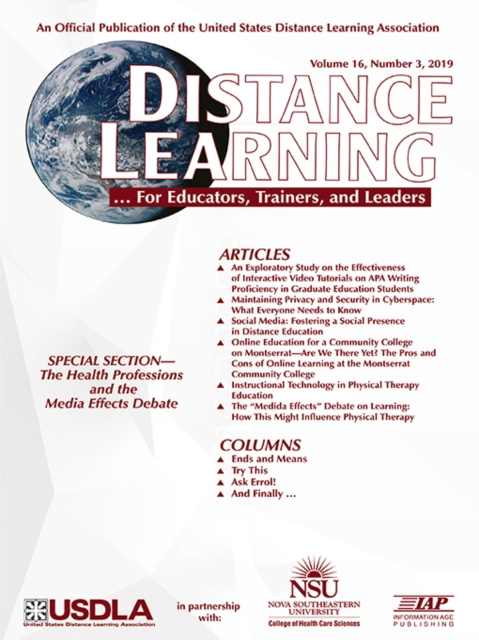 E-knjiga Distance Learning Michael Simonson