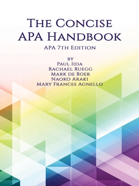 E-kniha Concise APA Handbook Paul Iida