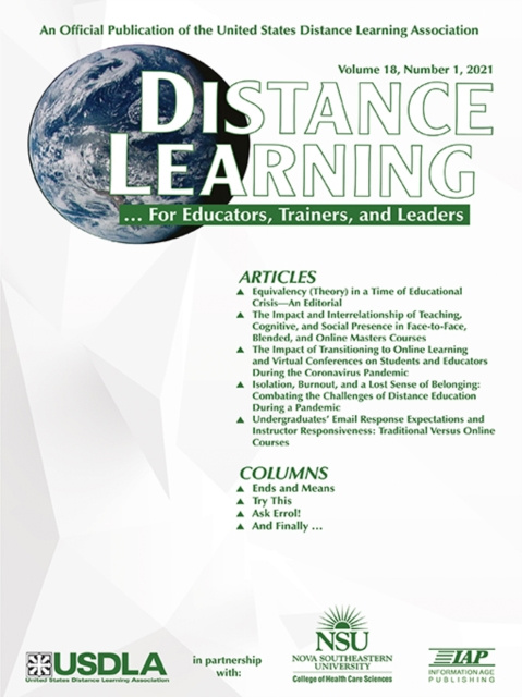 E-knjiga Distance Learning Michael Simonson