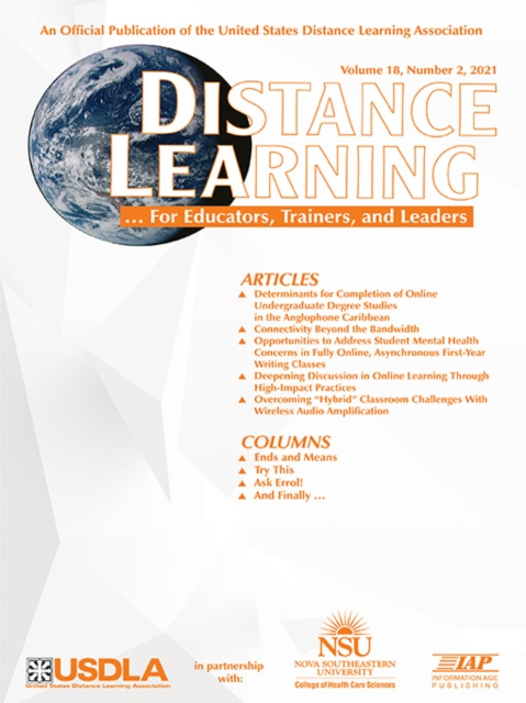 E-knjiga Distance Learning Michael Simonson