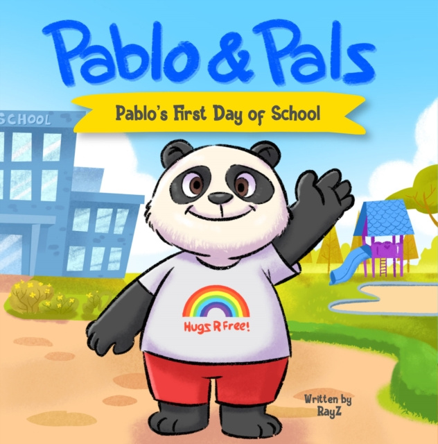 E-knjiga Pablo & Pals RayZ