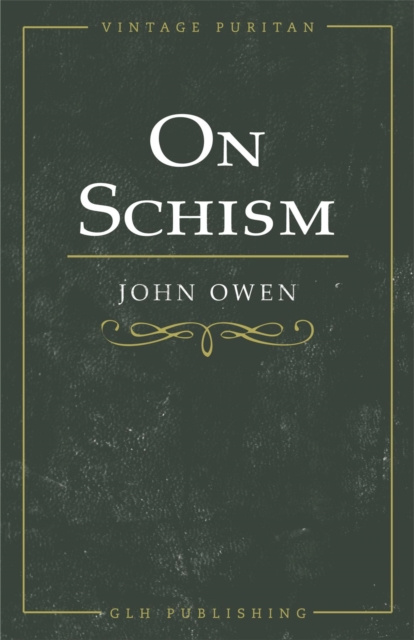 E-book On Schism John Owen