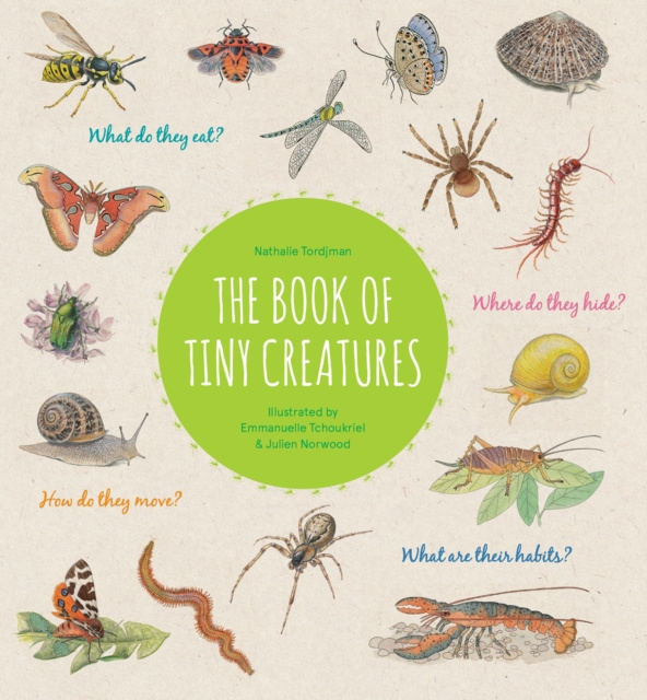 E-kniha Book of Tiny Creatures Nathalie Tordjman