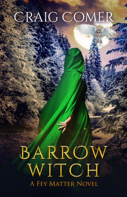 E-knjiga Barrow Witch Craig Comer