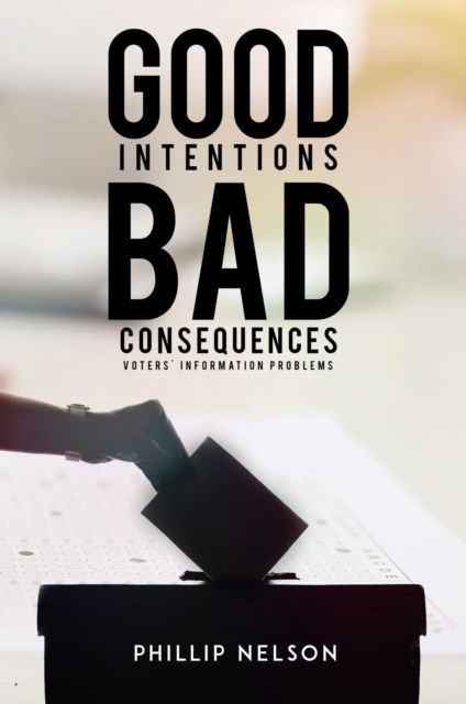 E-knjiga Good Intentions-Bad Consequences Phillip Nelson