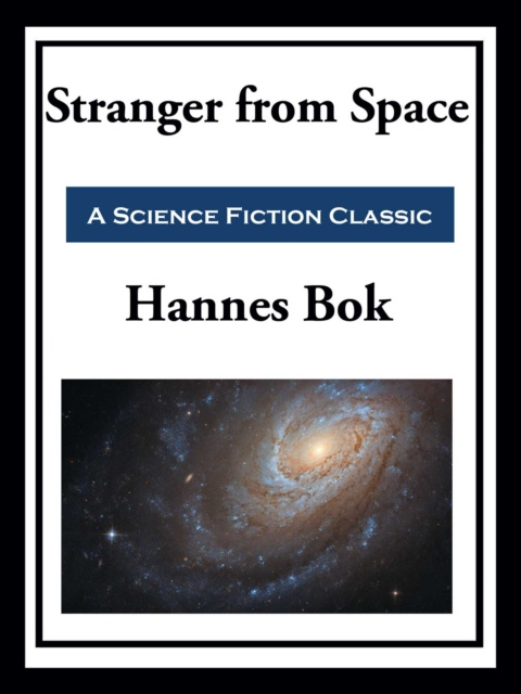 E-book Stranger from Space Hannes Bok