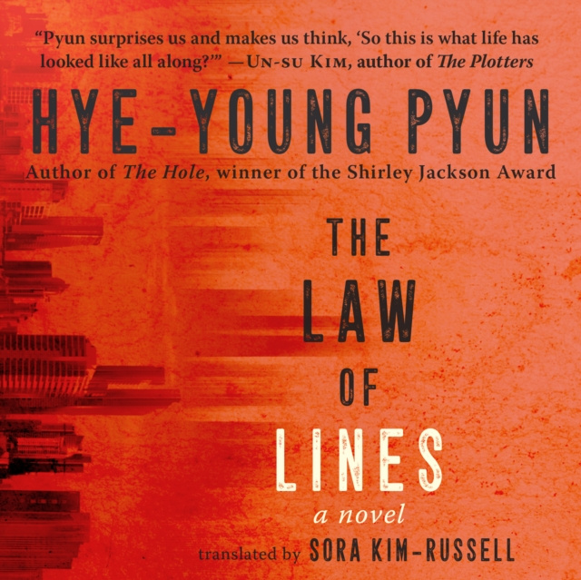 Audiokniha Law of Lines Hye-Young Pyun
