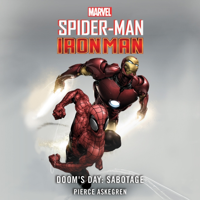 Audiokniha Spider-Man and Iron Man Pierce Askegren