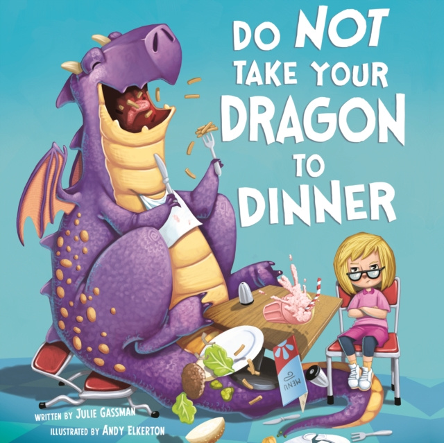 Audiokniha Do Not Take Your Dragon to Dinner Julie Gassman