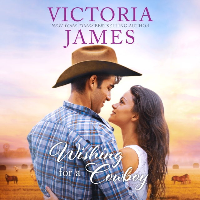 Audiokniha Wishing for a Cowboy Victoria James