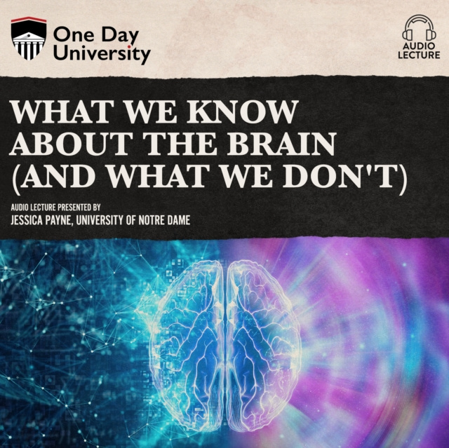 Аудиокнига What We Know About the Brain (and What We Don't) Jessica Payne