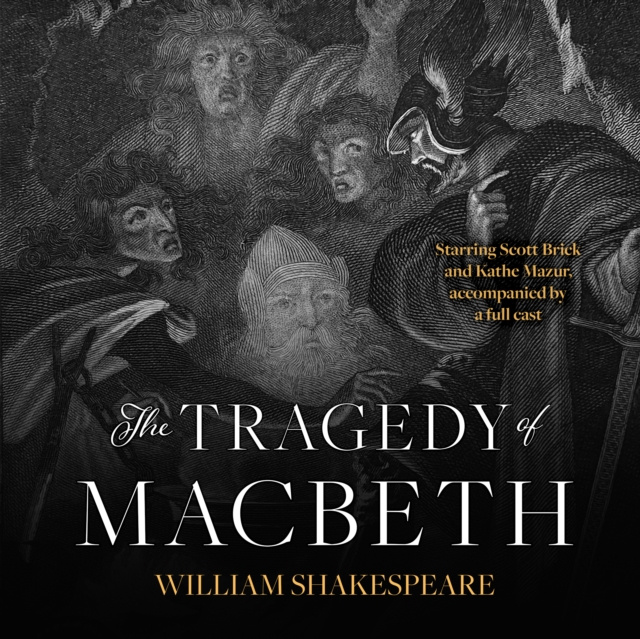 Audiokniha Tragedy of Macbeth William Shakespeare