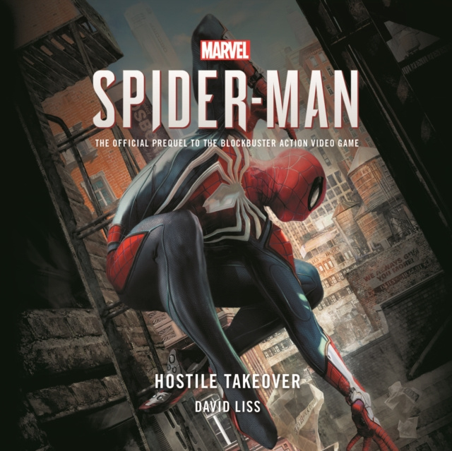 Audiokniha Marvel's Spider-Man David Liss