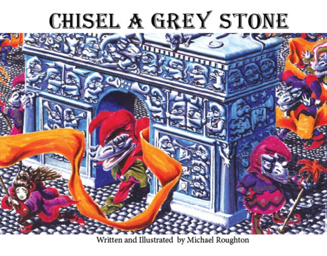 E-knjiga Chisel A Grey Stone Michael Roughton
