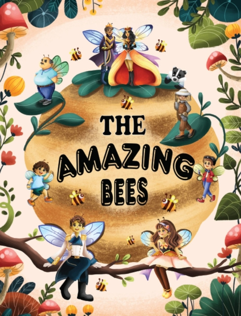 E-knjiga Amazing Bees The Amazing Bees
