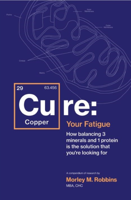 E-book Cu-RE Your Fatigue Morley Robbins