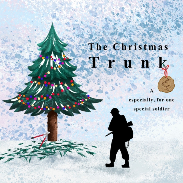E-knjiga Christmas Trunk Holly B Barker