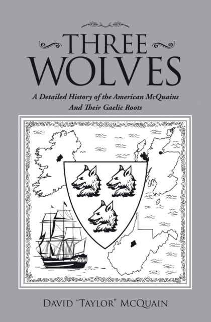 E-knjiga Three Wolves David McQuain
