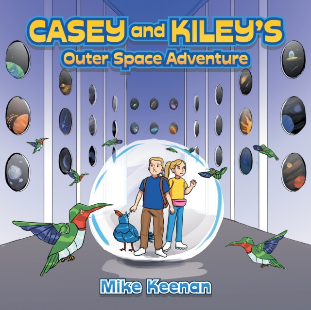 E-knjiga Casey and Kiley's  Outer Space Adventure Mike Keenan