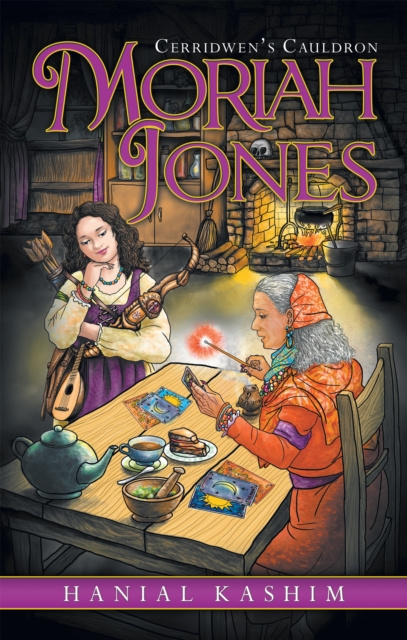 E-knjiga Moriah Jones Hanial Kashim