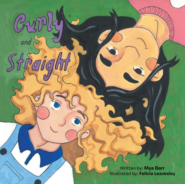 E-knjiga Curly and Straight Mya Barr