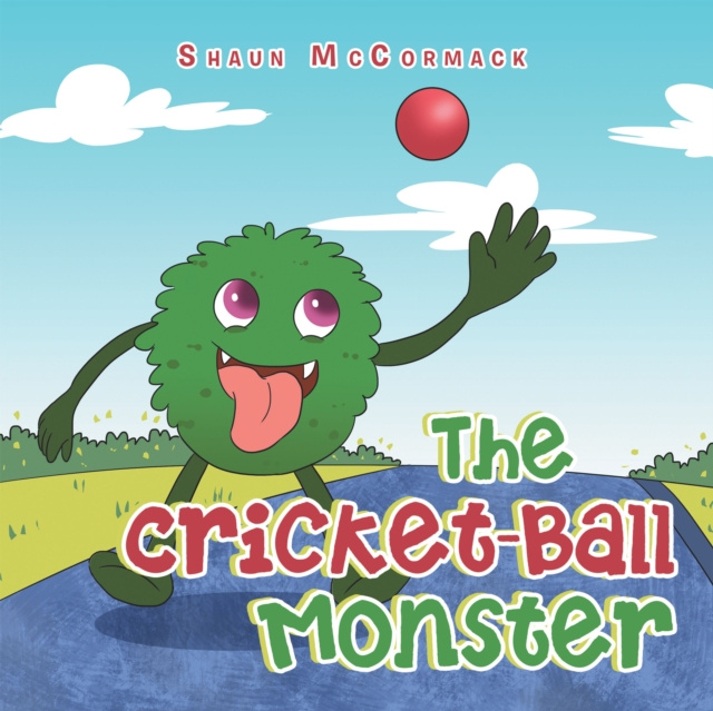 E-knjiga Cricket-Ball Monster Shaun McCormack