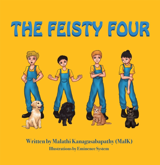 E-knjiga Feisty Four Malathi Kanagasabapathy