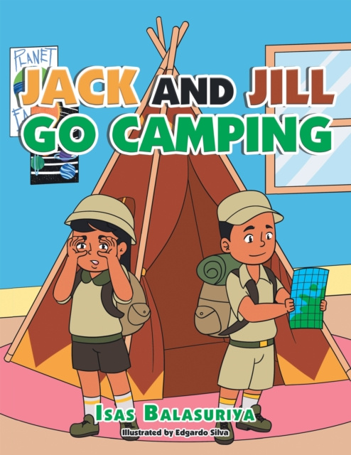 E-kniha Jack and Jill Go Camping Isas Balasuriya