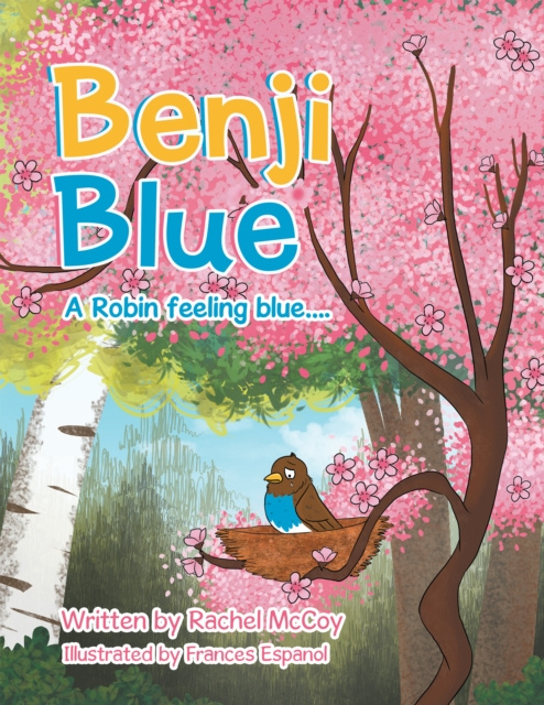 E-knjiga Benji Blue Rachel McCoy