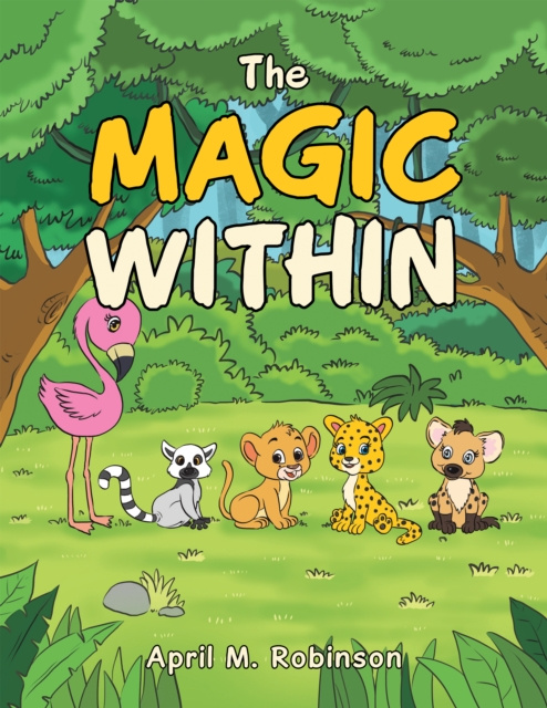E-knjiga Magic Within April M. Robinson