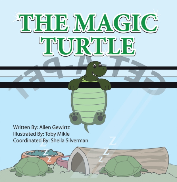 E-knjiga Magic Turtle Allen Gewirtz
