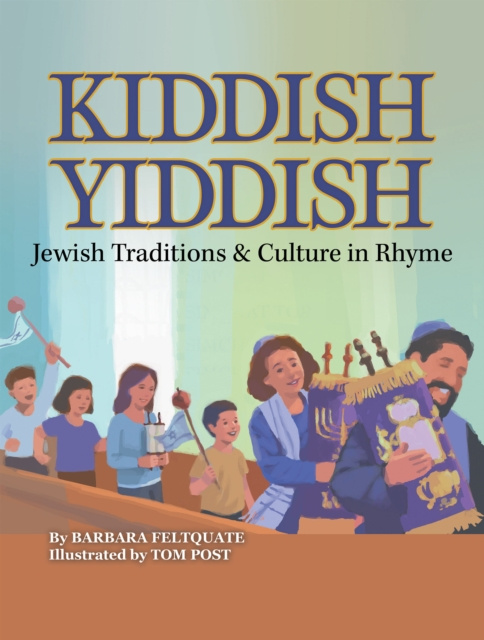 E-book Kiddish Yiddish Barbara Feltquate