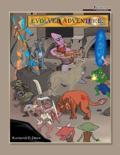 E-knjiga Evolved Adventures Raymond F. Drew