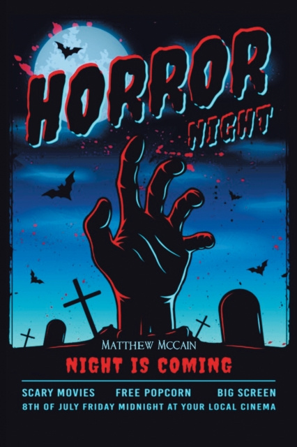 E-book Horror Night Matthew McCain