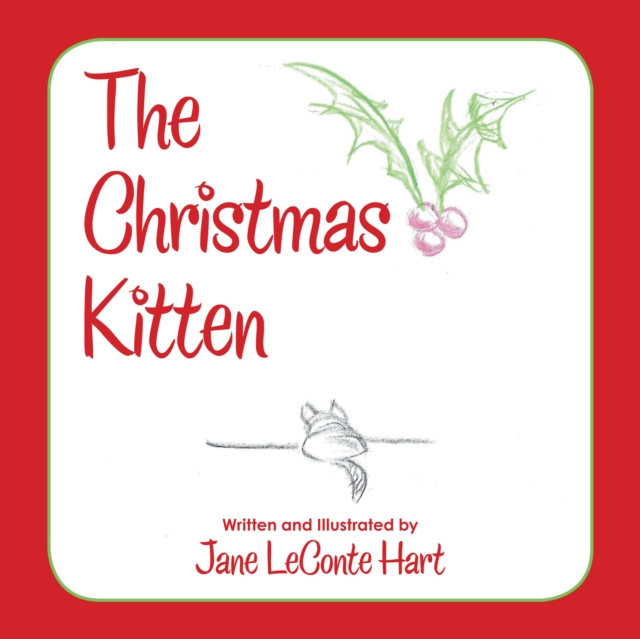 E-knjiga Christmas Kitten Jane LeConte Hart