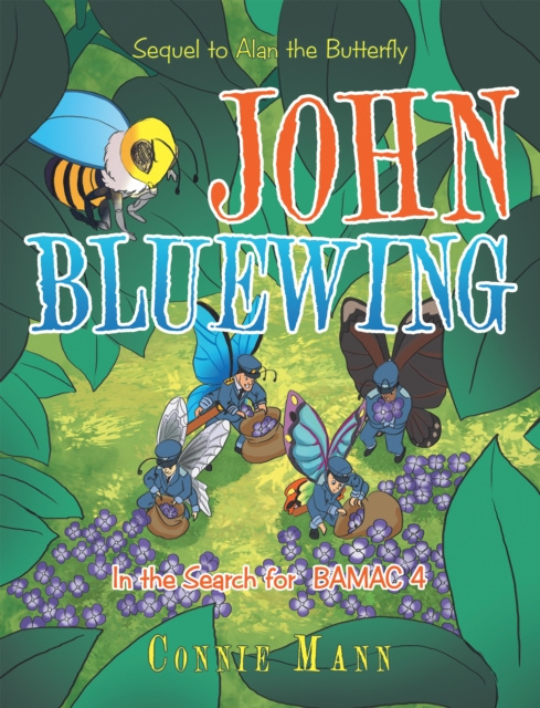 E-kniha John Bluewing Connie Mann