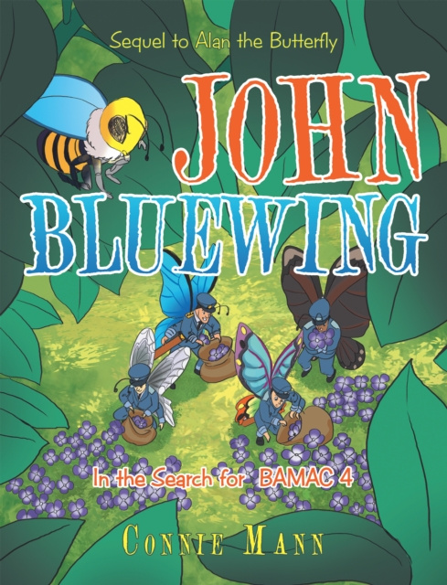 E-knjiga John Bluewing Connie Mann