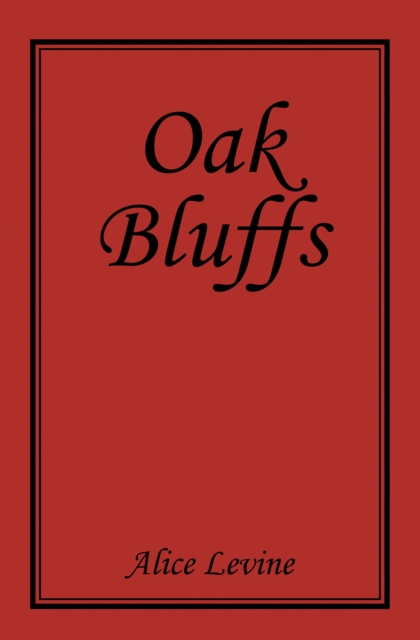 E-kniha Oak Bluffs Alice Levine
