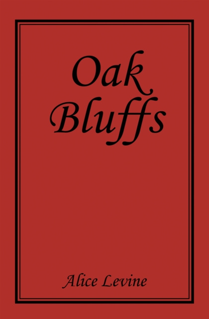 E-knjiga Oak Bluffs Alice Levine
