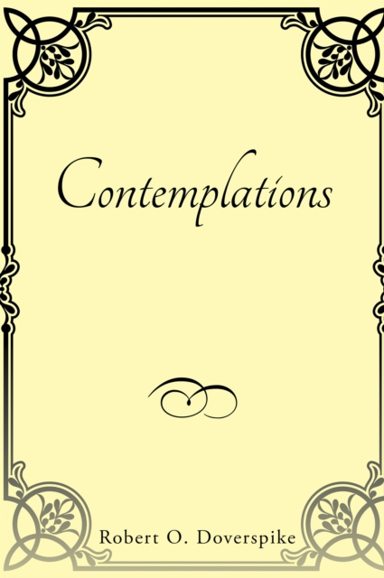E-book Contemplations Robert O. Doverspike