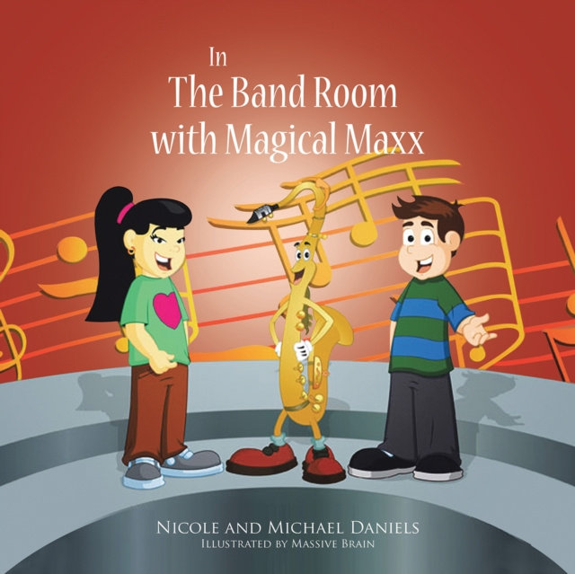 E-kniha In the Band Room with Magical Maxx Nicole Daniels