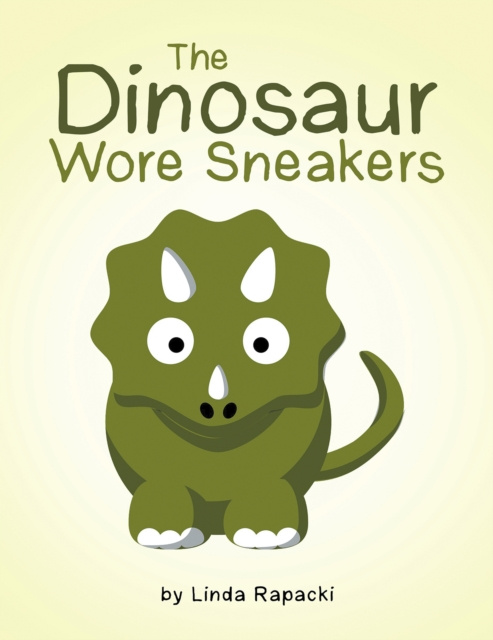 E-knjiga Dinosaur Wore Sneakers Linda Rapacki