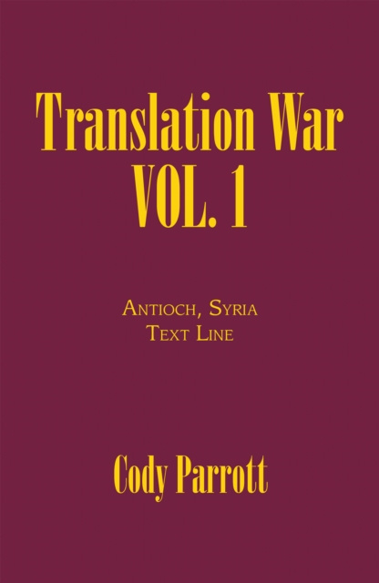 E-knjiga Translation War Vol. 1 Cody Parrott