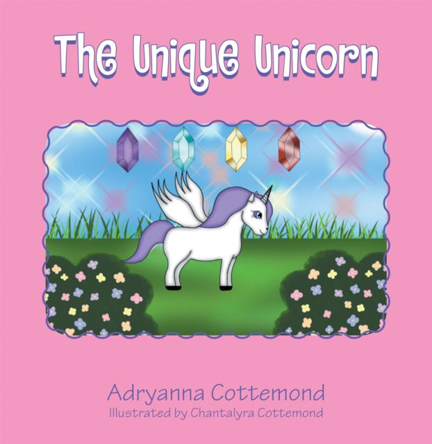 E-knjiga Unique Unicorn Adryanna Cottemond