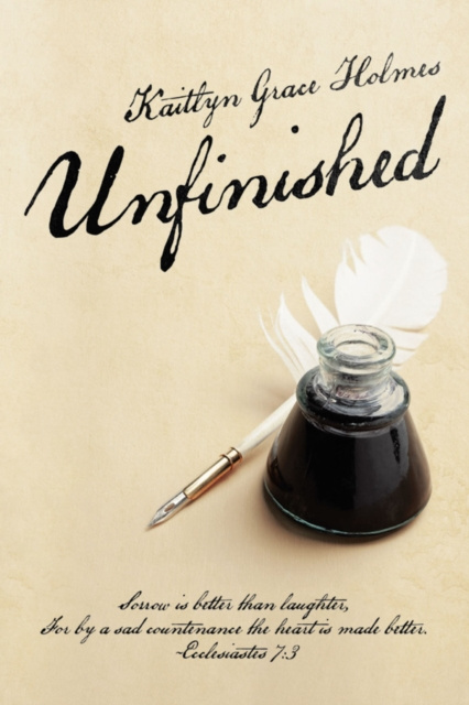 E-knjiga Unfinished Kaitlyn Grace Holmes