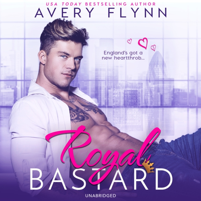 Audiobook Royal Bastard Avery Flynn