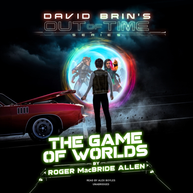 Audiokniha Game of Worlds Roger Macbride Allen