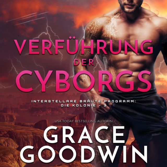 Audiokniha Verfuhrung der Cyborgs Grace Goodwin
