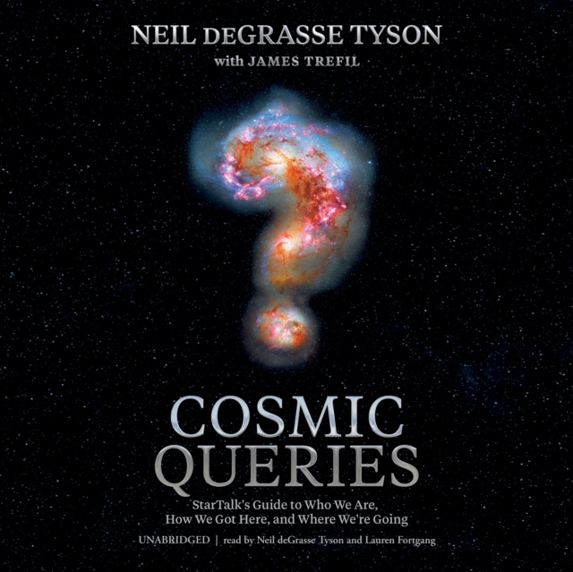 Audiokniha Cosmic Queries Neil deGrasse Tyson