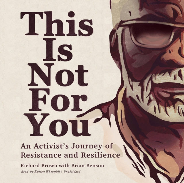 Audiolivro This Is Not for You Richard Brown